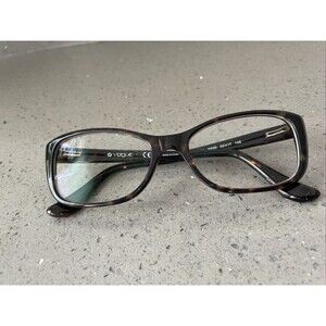 Vogue Eyeglass Frames ONLY VO 2864 W656 Tortoise Rectangular Full Rim 52-17-140